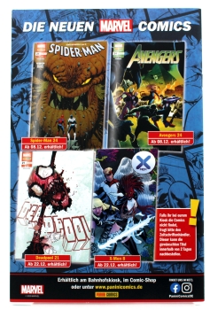 Marvel Avengers/Fantastic Four Comic: Emyre Nr. 1 von Panini